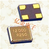 FCX-04C晶體,大河無源晶體,進口3225晶振