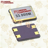 Cardinal卡迪納爾晶振,CX5四腳貼片晶振,CX5Z-A2-B3-C460-12.0D16-3晶振