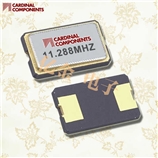 美國卡迪納爾晶振,CX12A/CX12B無源貼片晶振,CX12AZ-A2-B3C360-9.83D20-3晶振
