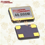 Cardinal卡迪納爾晶振,CX635A無源四腳晶振,CX635AZ-A2B3C350-11.0D18-3晶振