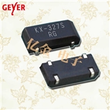 GEYER格耶晶振,KX-327S無源晶體,8038mm貼片晶振