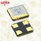 GEYER高品質晶振,KX-3T無源諧振器,四腳貼片晶振