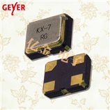 GEYER格耶晶振,KX-7高精度晶振,3225無源晶體