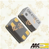 OM-7605-C9-20ppm-TA-QC,1610mm超小型晶振,6G以太網晶振