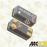 OV-7604-C7-T1-20ppm-TA-QM,醫療專用音叉晶體,32.768K有源晶振