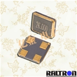 Raltron晶振,R1612-25.000-9-F-1010-TR,6G模塊晶振