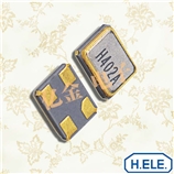 HELE石英貼片晶振,X2B038400BA1H-U,6G基站晶振
