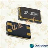 Golledge品牌-GXO-U108L/AI 24.576MHz-6G光纖通道晶振